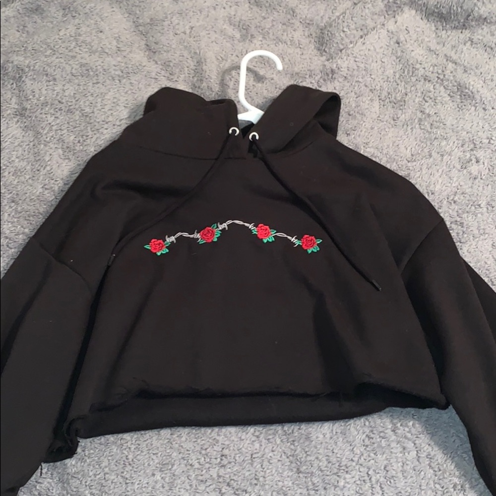 Forever 21 Cropped Hoodie